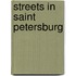 Streets in Saint Petersburg