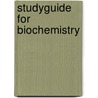 Studyguide for Biochemistry door Gertrude McKee