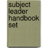 Subject Leader Handbook Set