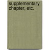 Supplementary Chapter, etc. by Sir John William Dawson