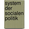 System der socialen Politik by Fröbel Julius