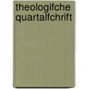 Theologifche Quartalfchrift door Dren D.V.