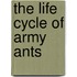 The Life Cycle of Army Ants