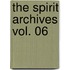 The Spirit Archives Vol. 06
