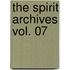 The Spirit Archives Vol. 07