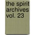 The Spirit Archives Vol. 23