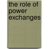 The role of power exchanges by Francois Boisseleau