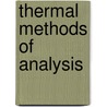 Thermal Methods of Analysis by Peter J. Haines