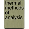 Thermal Methods of Analysis door Peter J. Haines