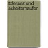 Toleranz und Scheiterhaufen