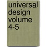 Universal Design Volume 4-5 door Burns And Roe
