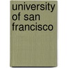 University Of San Francisco door Frederic P. Miller