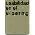 Usabilidad en el e-learning