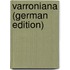 Varroniana (German Edition)