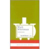 Walt Whitman Selected Poems by Walt Whitman