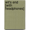 Wit's End [With Headphones] by Karen Joy Fowler
