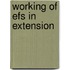 Working Of Efs In Extension