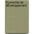 Économie De DÉveloppement
