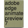 Adobe Edge Animate Preview 7 door Chris Grover