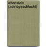 Affenstein (Adelsgeschlecht) by Jesse Russell