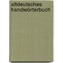Altdeutsches Handwörterbuch