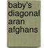Baby's Diagonal Aran Afghans