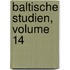 Baltische Studien, Volume 14