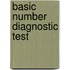 Basic Number Diagnostic Test