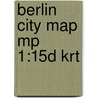 Berlin City Map Mp 1:15D Krt by Marco Polo