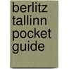 Berlitz Tallinn Pocket Guide door Berlitz