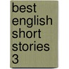 Best English Short Stories 3 door Giles Gordon