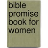 Bible Promise Book for Women by Barbour Publishing Inc