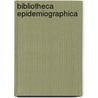 Bibliotheca Epidemiographica door Heinrich Haeser