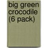 Big Green Crocodile (6 Pack)