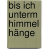 Bis ich unterm Himmel hänge by Doris Reckewell