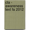 Cta - Awareness Text Fa 2012 by Bpp Learning Media