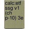 Calc:Etf Ssg V1 (Ch P-10) 3E by Ron Larson