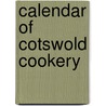 Calendar Of Cotswold Cookery door June Lewis-Jones