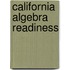 California Algebra Readiness