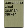 Comanche Chief Quanah Parker by William R. Sanford