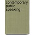 Contemporary Public Speaking