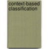 Context-based Classification door Seniha Esen Yuksel