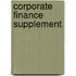 Corporate Finance Supplement