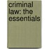 Criminal Law: The Essentials