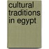 Cultural Traditions in Egypt