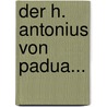 Der H. Antonius Von Padua... door Willhelm Busch