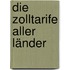 Die Zolltarife Aller Länder