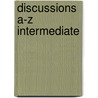 Discussions A-Z Intermediate door Adrian Wallwork