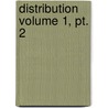 Distribution Volume 1, Pt. 2 by United States Bureau of the Census