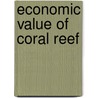 Economic value of coral reef door Nguyen Do Hung